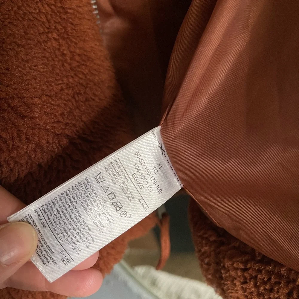 Gap Teddy Sherpa Jacket - Picture 6 of 9